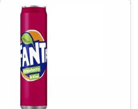 Fanta Erdbeere/Kiwi