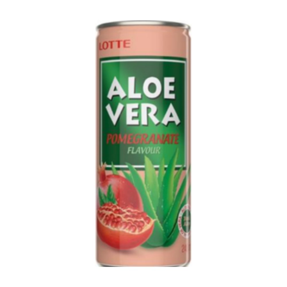 Aloe Vera Granatapfel 0,25l Dose