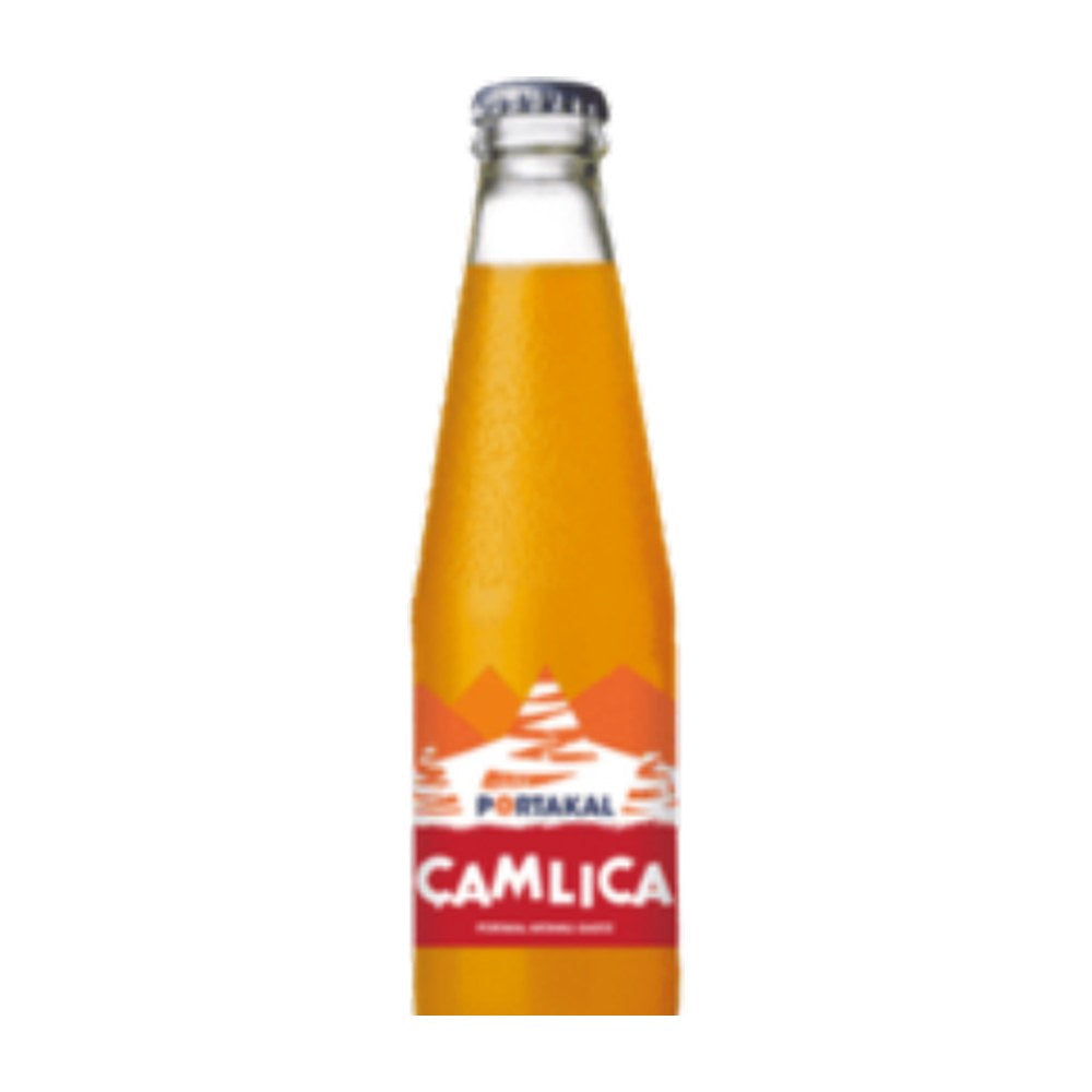 Çamlıca Orange 0,25l Glasflasche