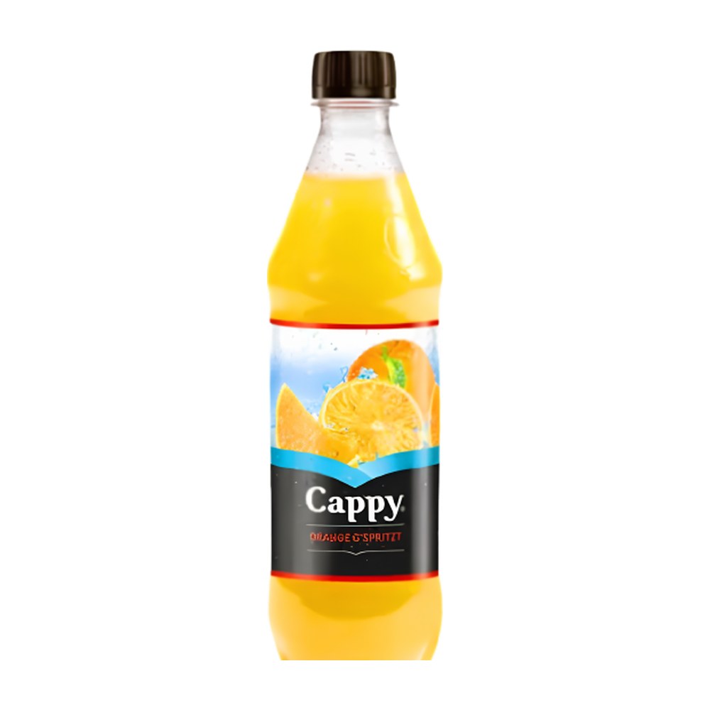 Cappy Orange gespritzt 0,5l PET