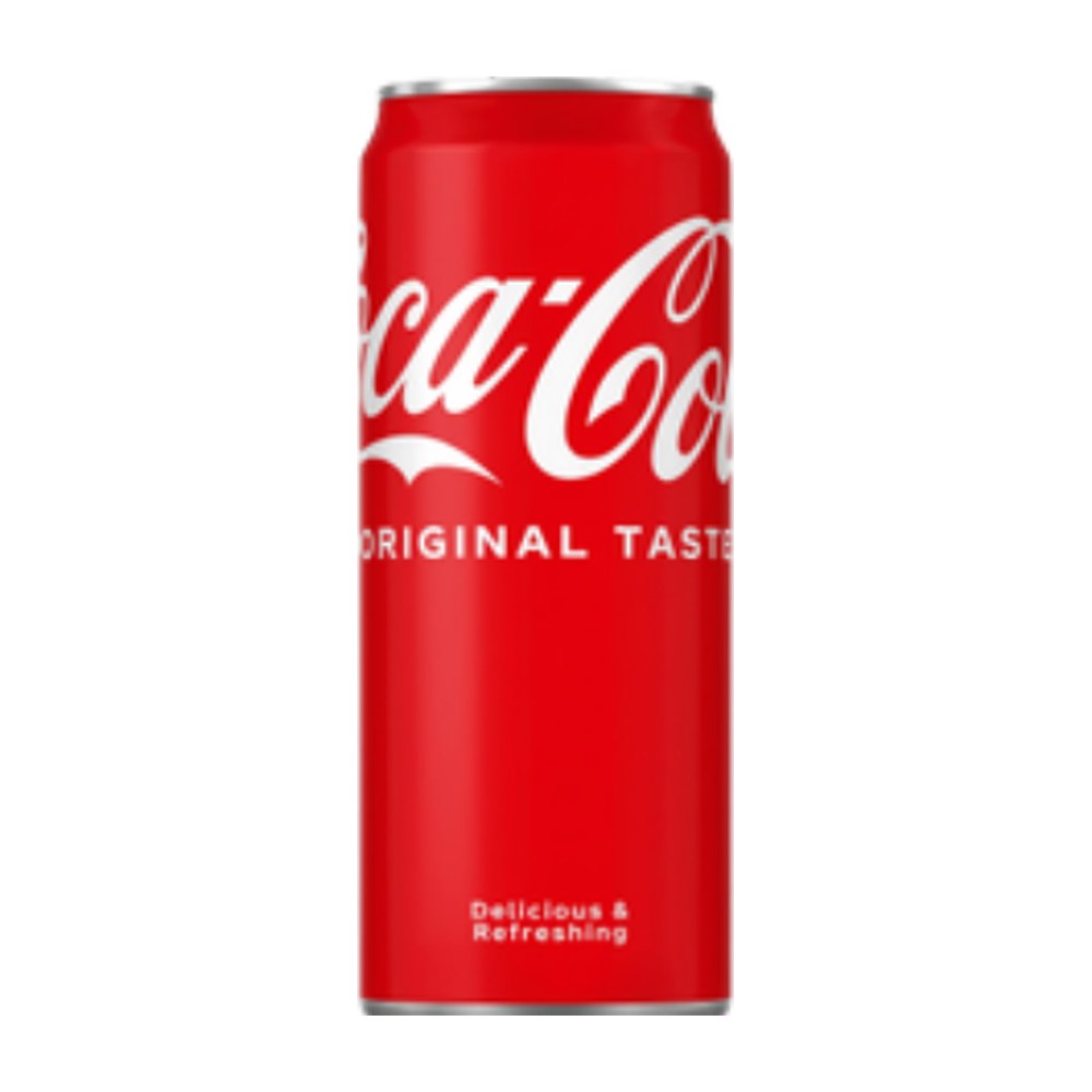 Coca-Cola 0,33l Dose