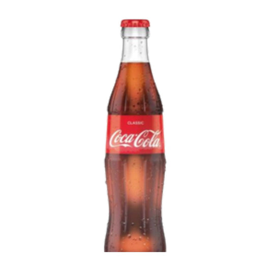Coca-Cola (Mehrweg) 0,33l Glas