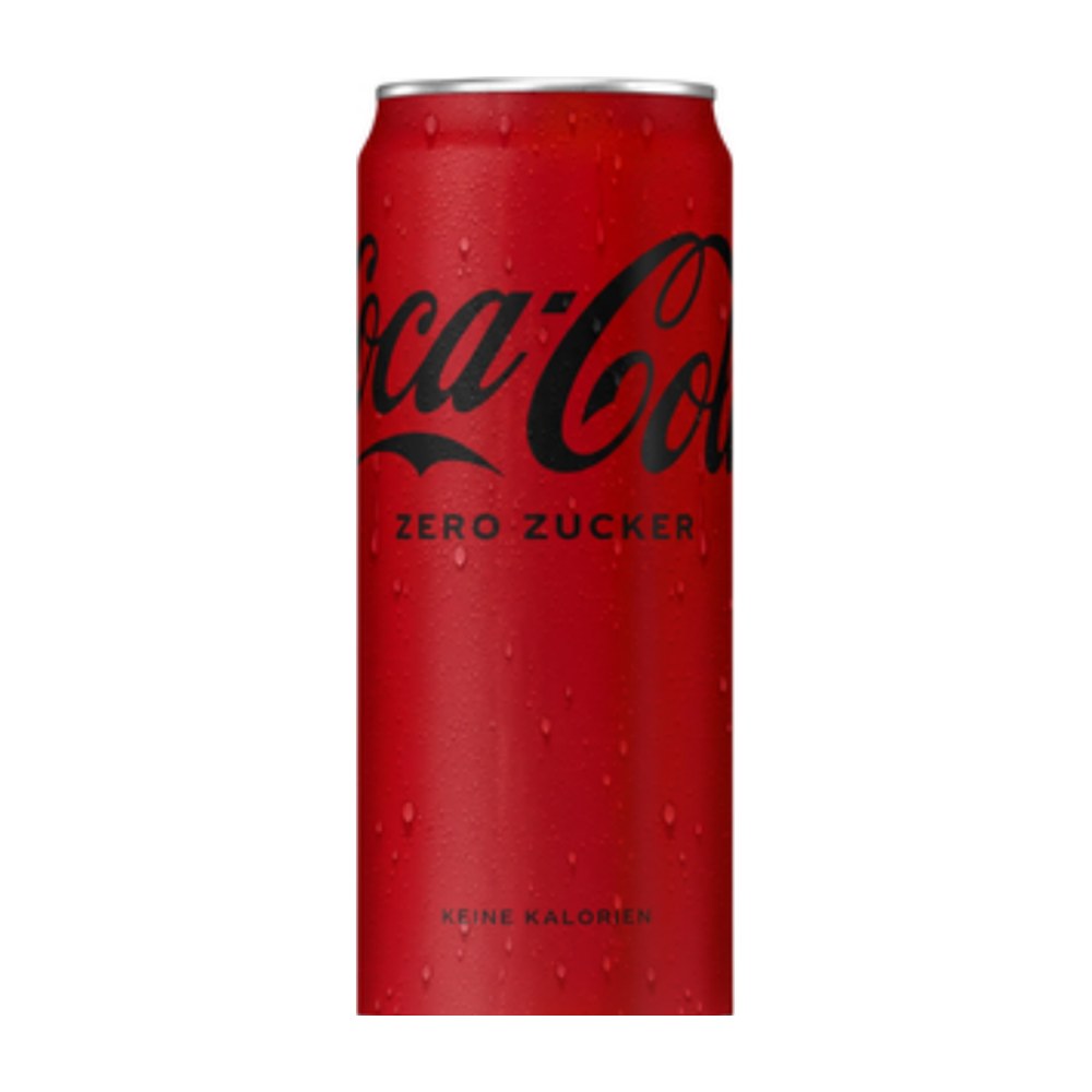Coca-Cola Zero 0,33l Dose