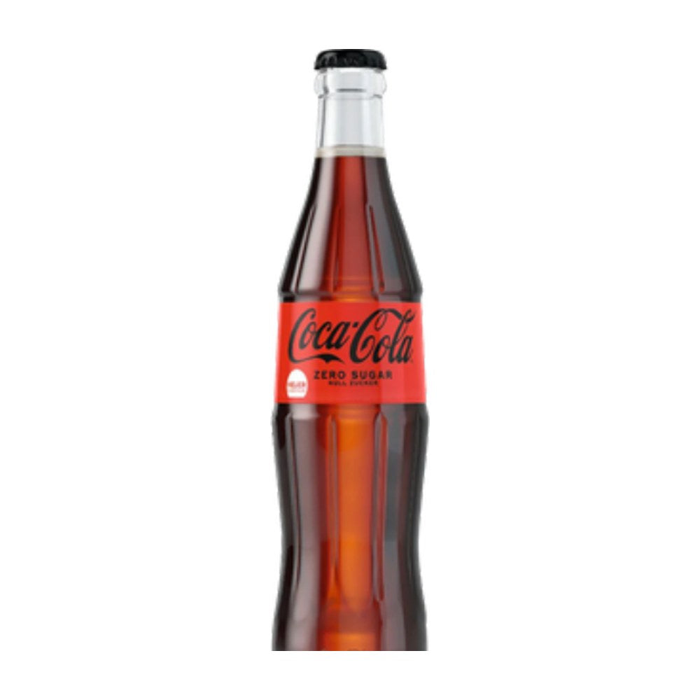 Coca-Cola Zero (Mehrweg) 0,33l Glas