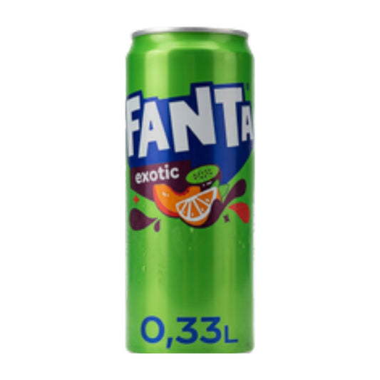Fanta Exotic 0,33l Dose