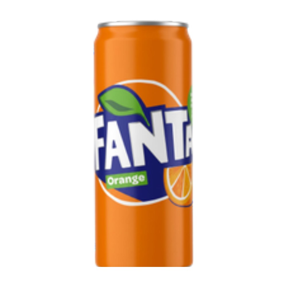 Fanta Orange 0,33l Dose