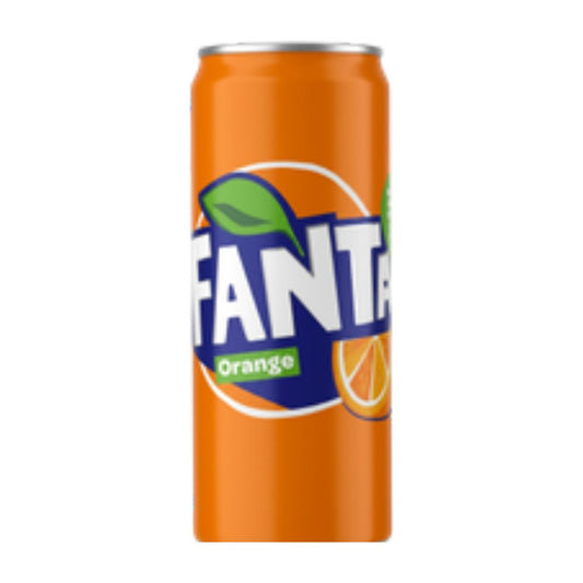Fanta Orange 0,33l Dose