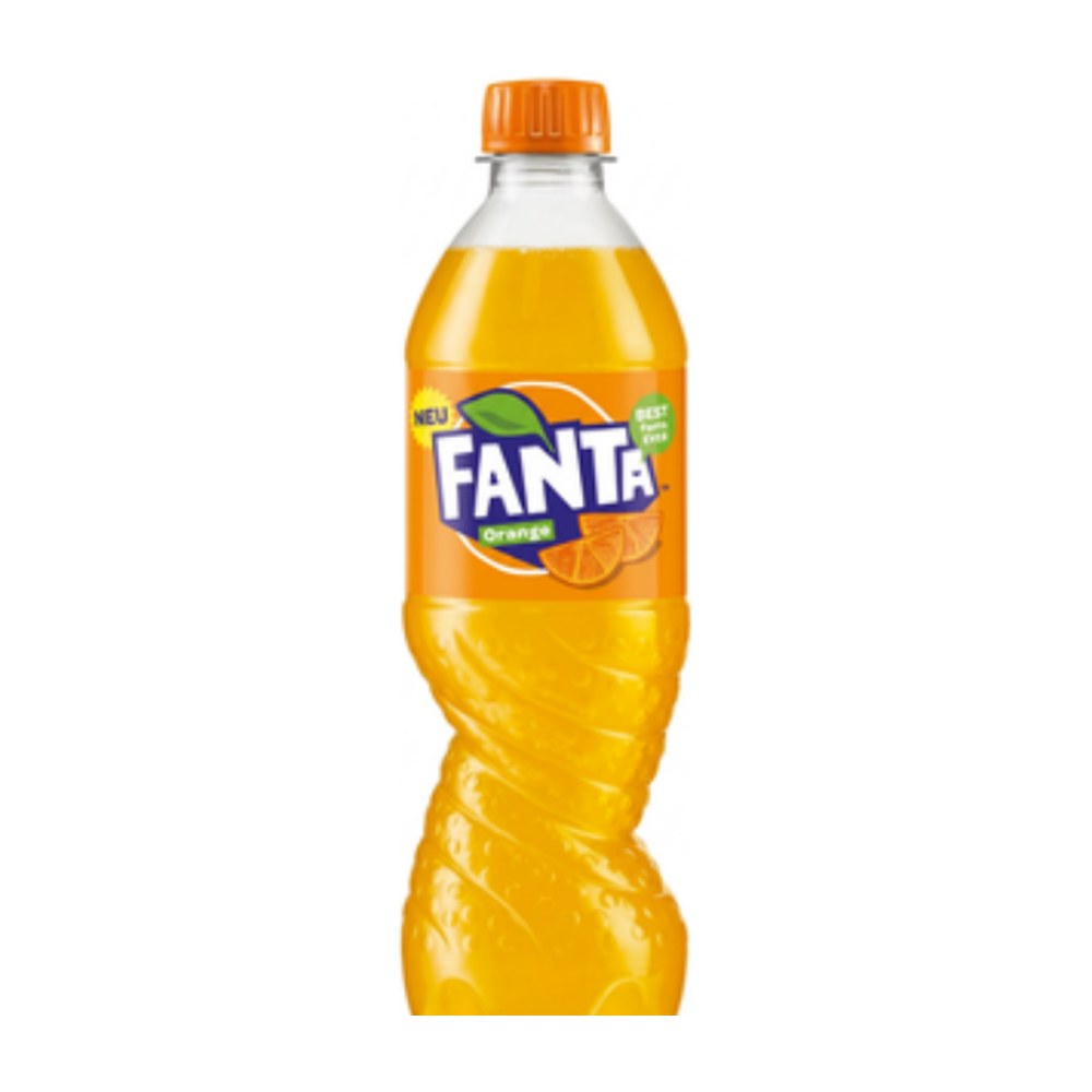 Fanta Orange 0,5l PET
