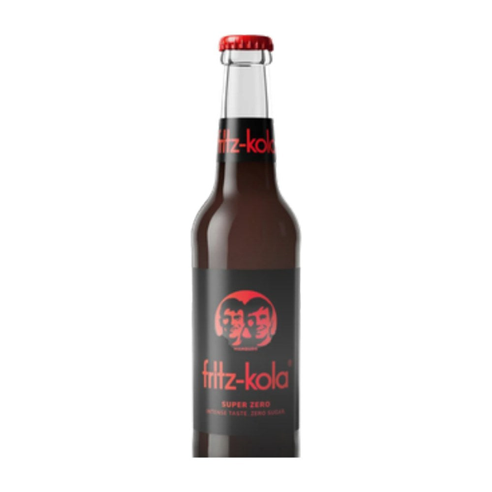 fritz-kola zero (Mehrweg) 0,33l Glas