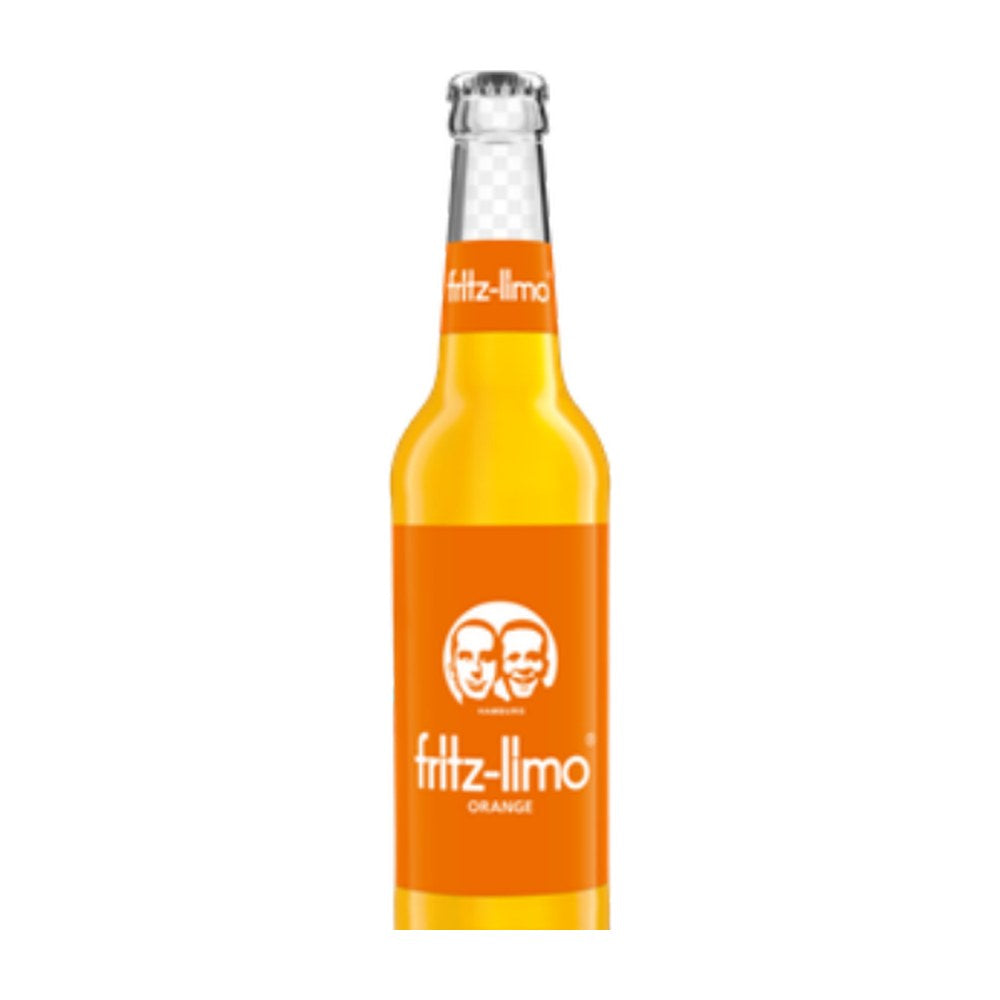 fritz-limo Orange (Mehrweg) 0,33l Glas