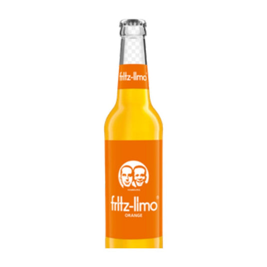 fritz-limo Orange (Mehrweg) 0,33l Glas