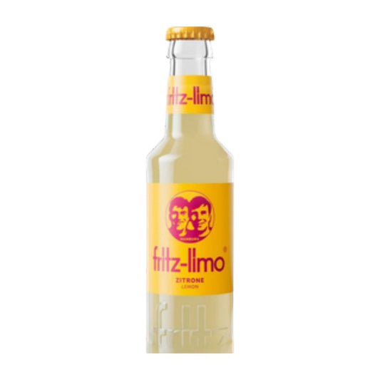 fritz-limo Zitrone (Mehrweg) 0,33l Glas