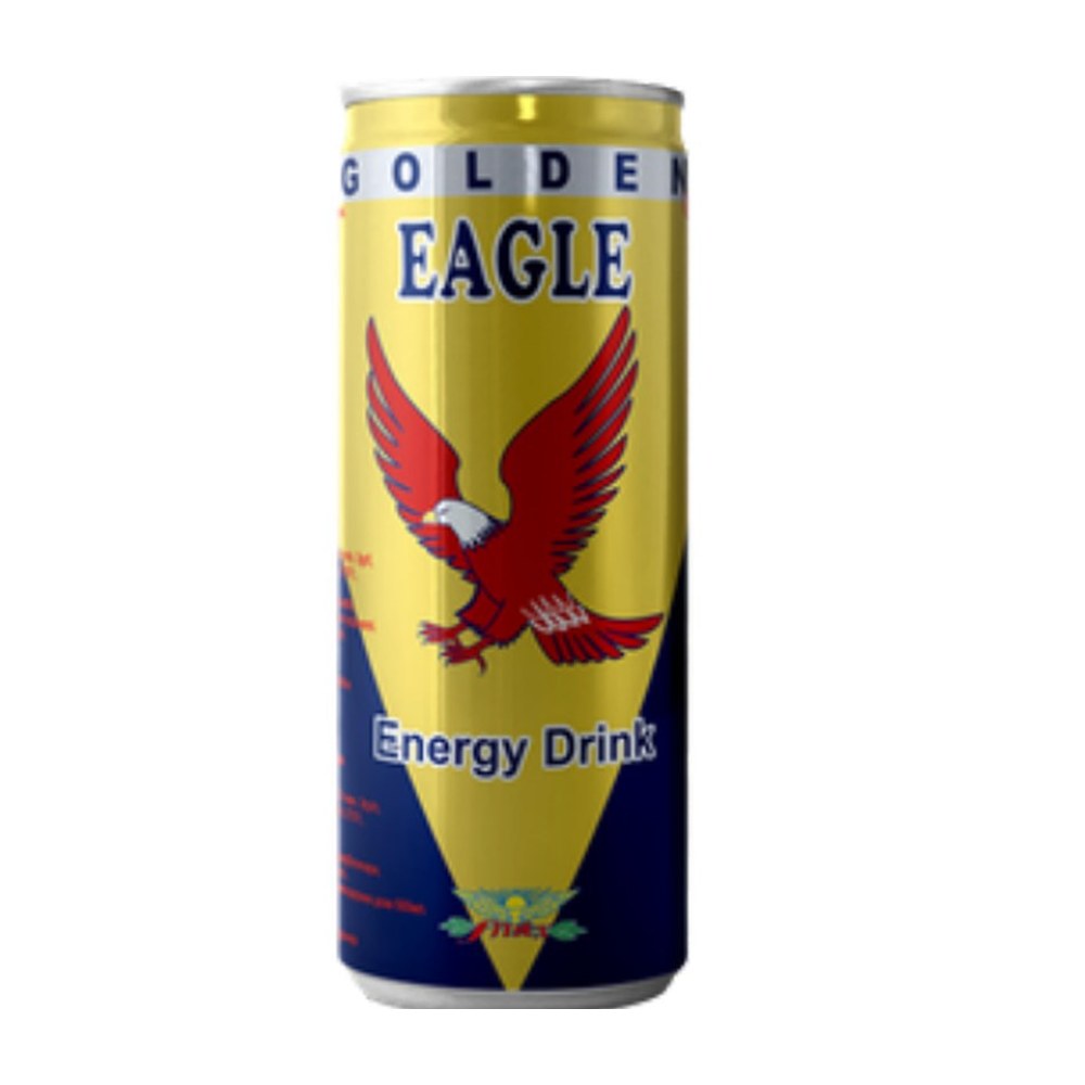 Golden Eagle Energy Drink 0,25l Dose