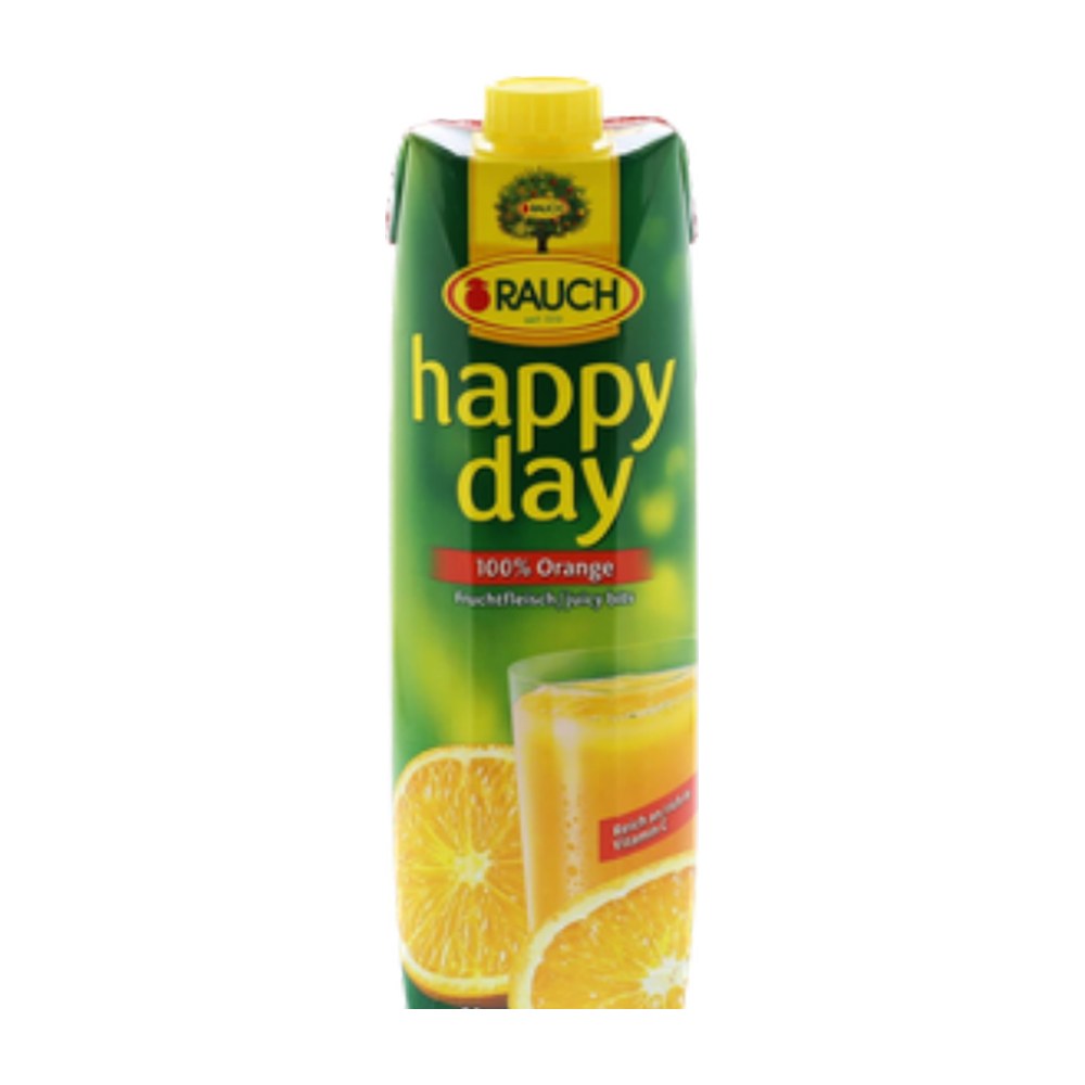 Happy Day Orangensaft 100% 1,0l Tetrapack
