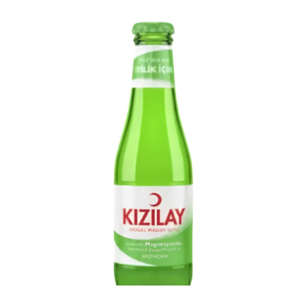 Kızılay Mineralwasser 0,25l Glasflasche
