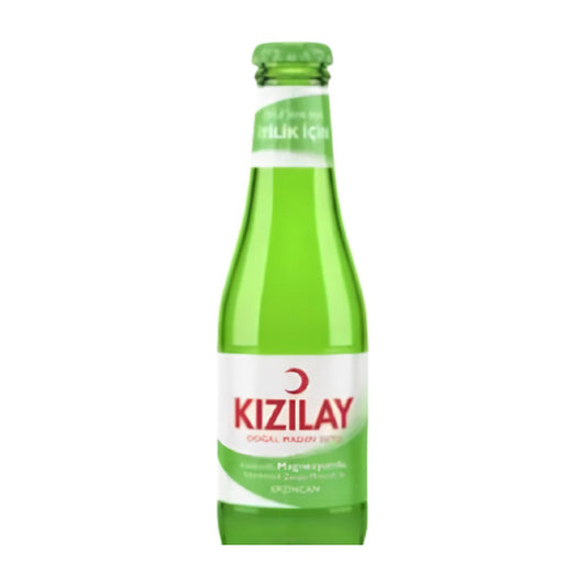 Kızılay Mineralwasser 0,25l Glasflasche