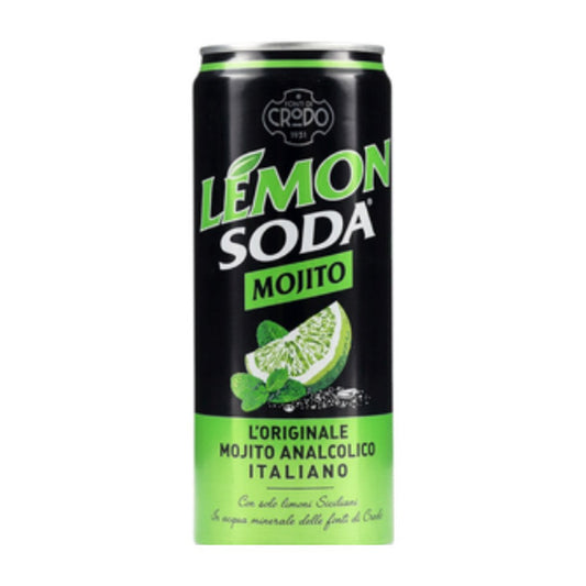 Mojito Lemon Soda 0,33l Dose