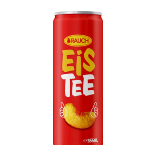 Rauch Eistee Pfirsich 0,33l Dose
