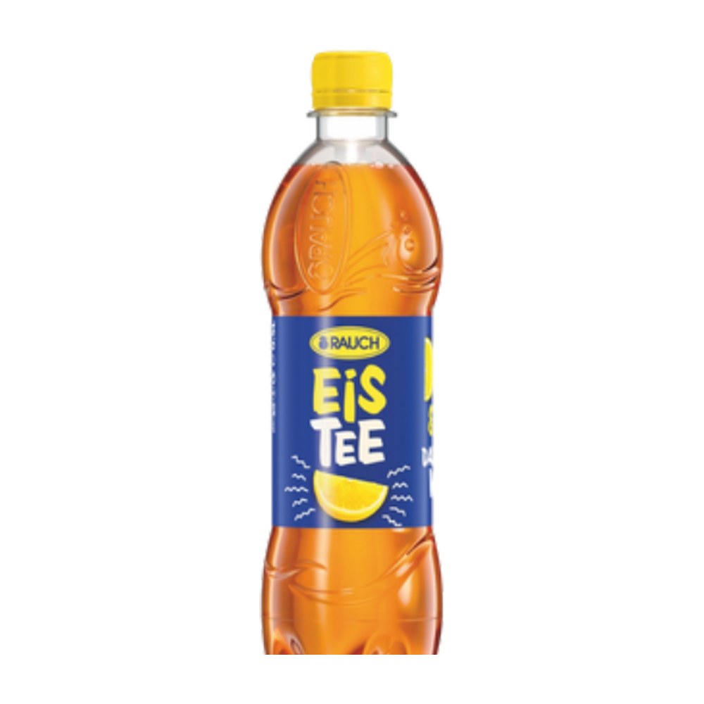 Rauch Eistee Zitrone 0,5l PET
