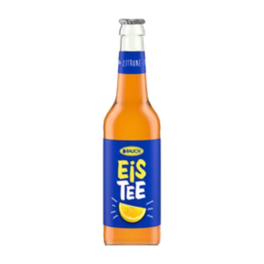 Rauch Eistee Zitrone (Mehrweg) 0,33l Glas