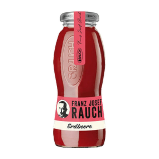 Rauch Erdbeere (Mehrweg) 0,2l Glas