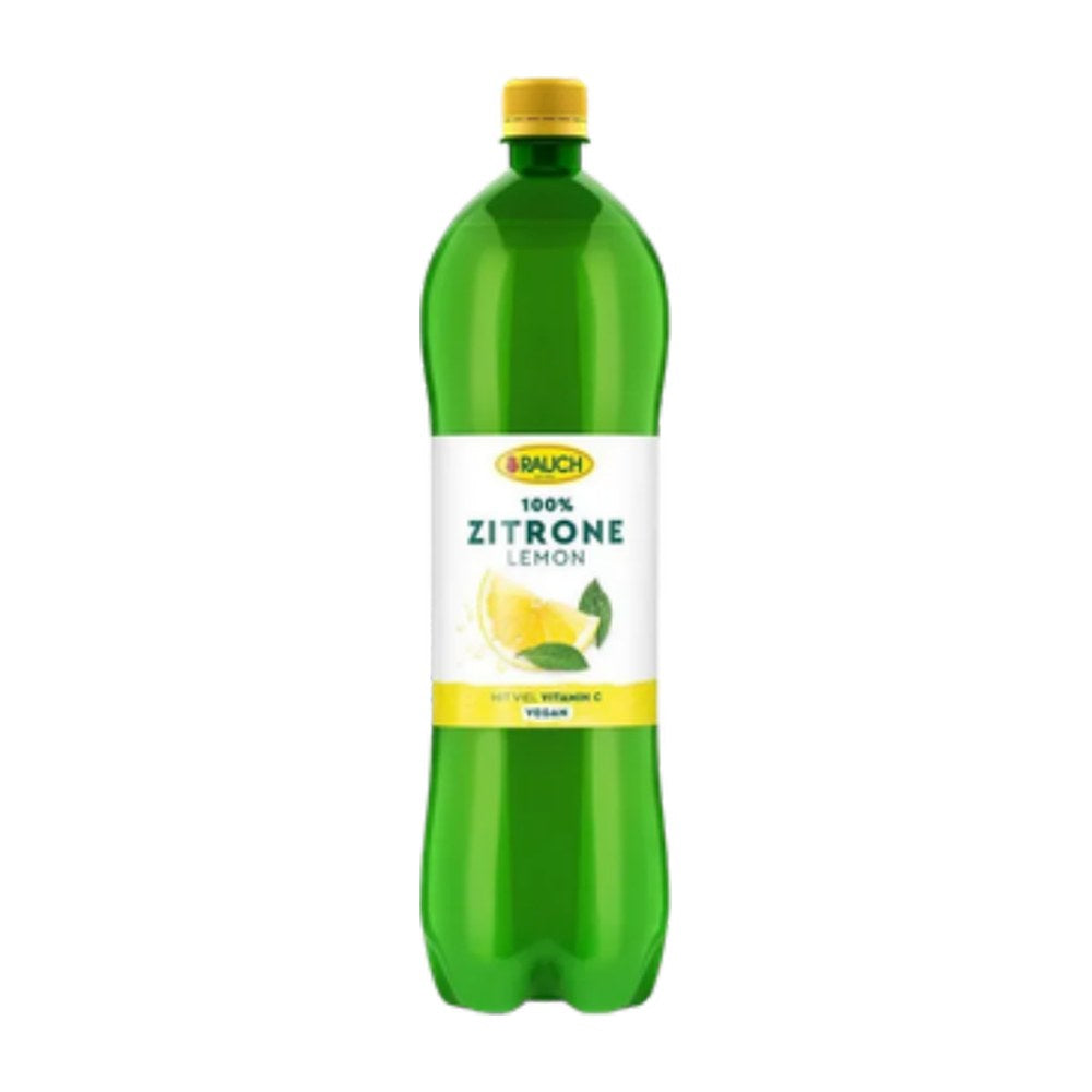 Rauch Zitronensaft 100% 1,0l Flasche