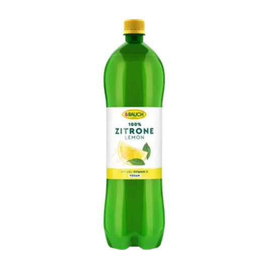 Rauch Zitronensaft 100% 1,0l Flasche