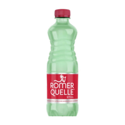 Römerquelle Mineralwasser still 0,5l PET