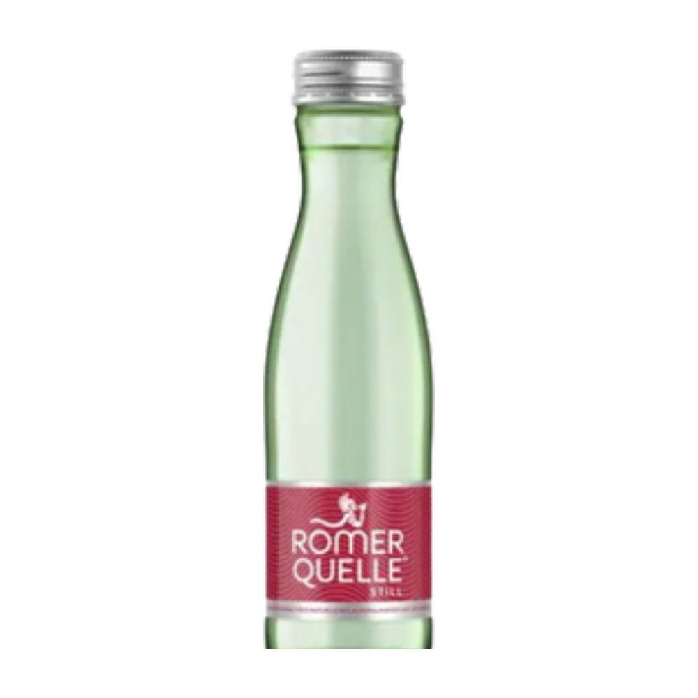 Römerquelle Mineralwasser still (Mehrweg) 0,33l Glas