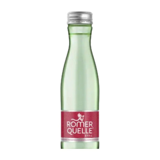 Römerquelle Mineralwasser still (Mehrweg) 0,33l Glas