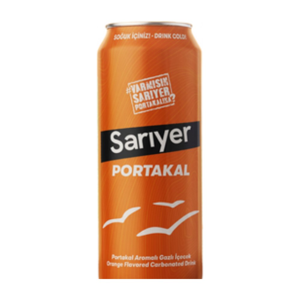 Sariyer Orange 0,33l Dose