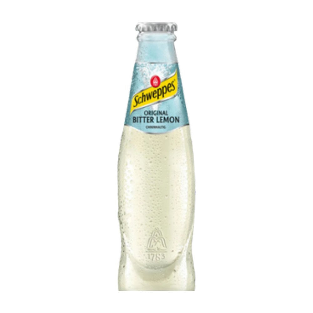 Schweppes Bitter Lemon 0,2l Glas