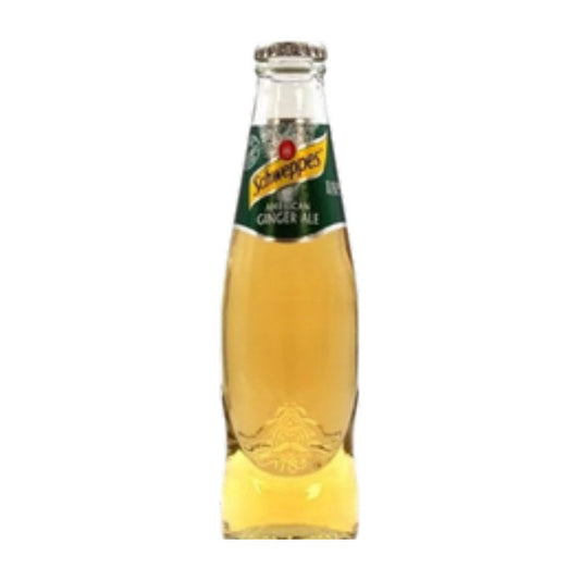 Schweppes Ginger Ale 0,2l Glas