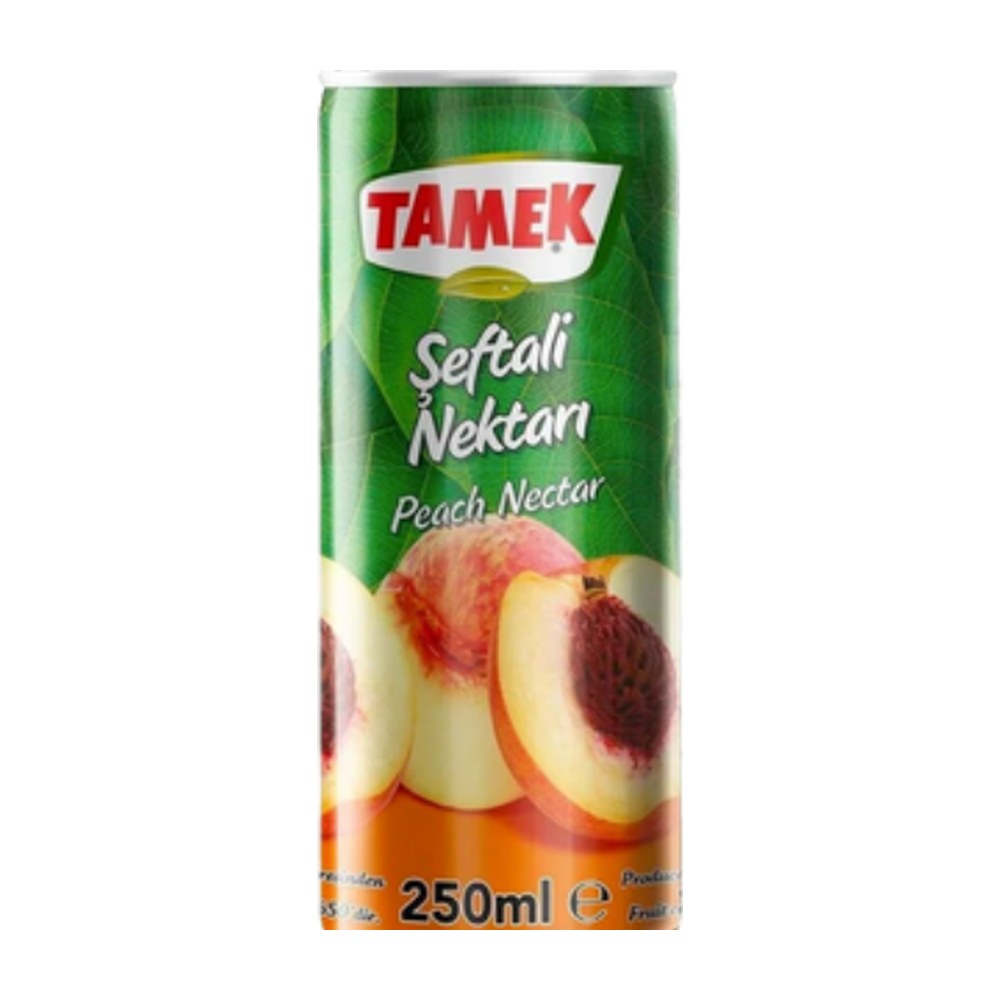 Tamek Pfirsich Nektar 0,25l Dose