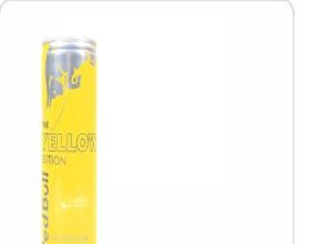 Red Bull Summer Edition Gelb (Pfand)